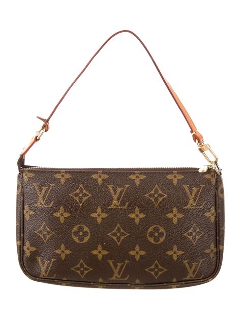 louis vuitton pochette leather|Louis Vuitton Pochette monogram.